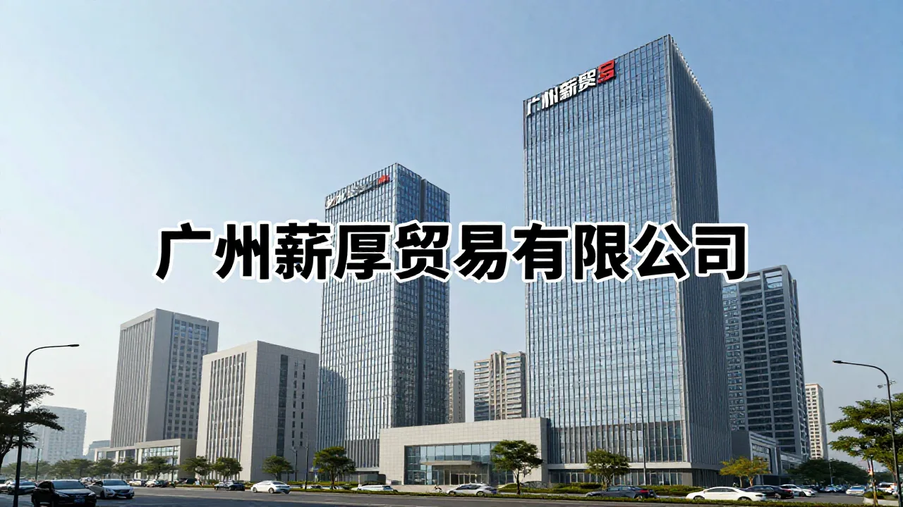 广州薪厚贸易有限公司 首页主视觉